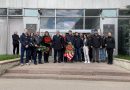 Коллектив АО «НИЦЭВТ» в честь Победы в Великой Отечественной войне возложил венок к мемориалу